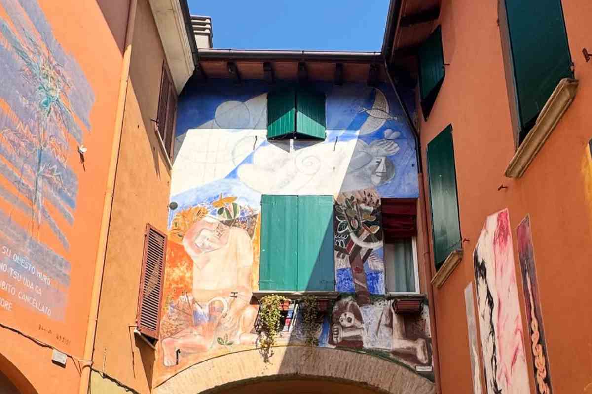 il borgo che sembra uscito dal signore degli anelli