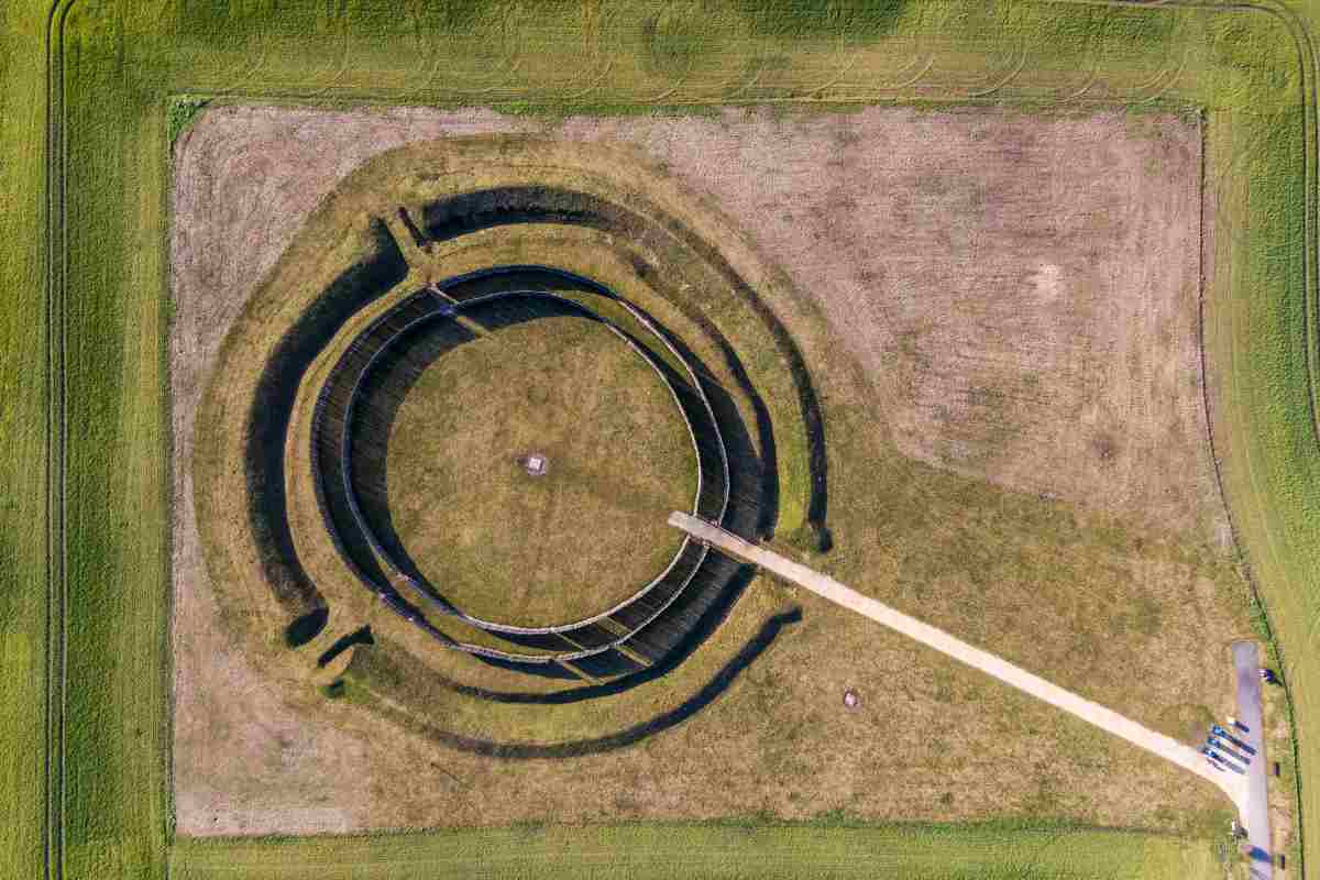 mistero del cerchio di goseck