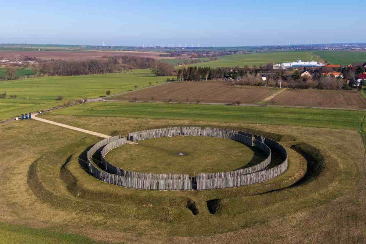 mistero del cerchio di goseck
