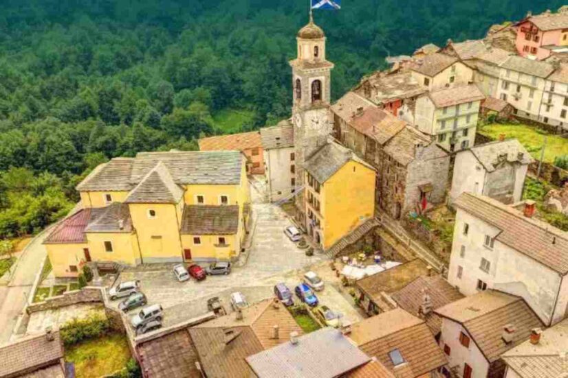 gurro sembra la scozia ma si trova in italia