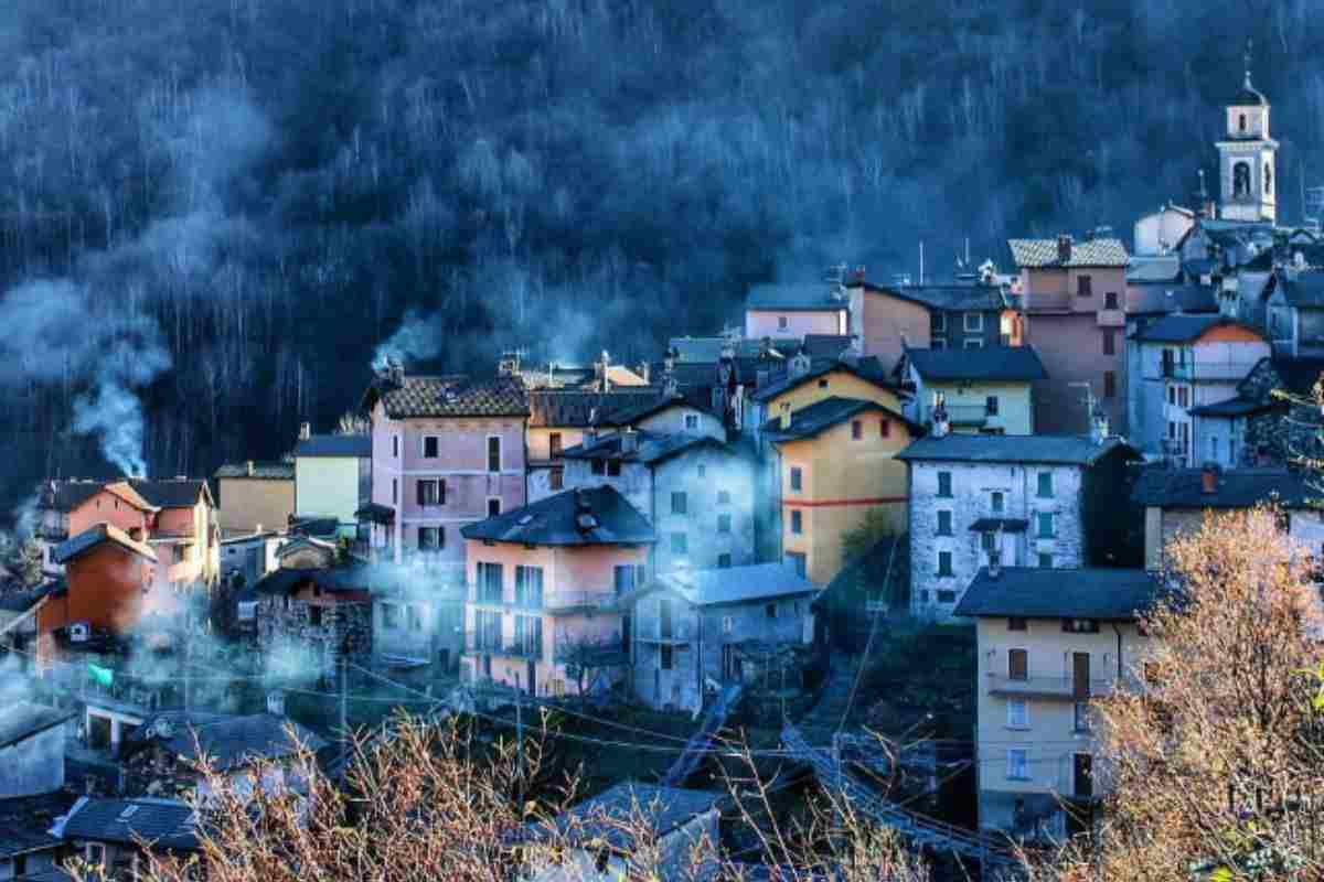 gurro sembra la scozia ma si trova in italia