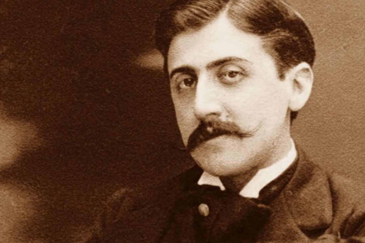 poesia marcel proust lasciate piangere il cuore