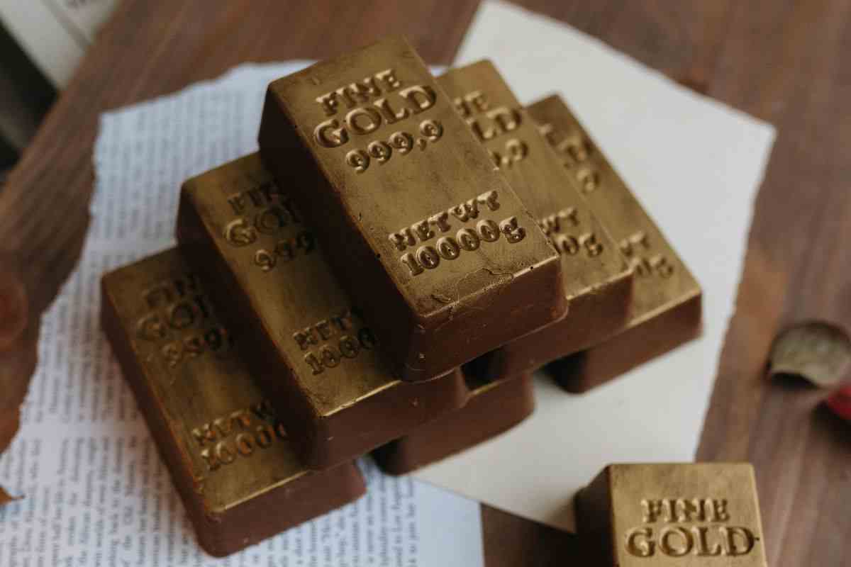 furto d'oro a londra