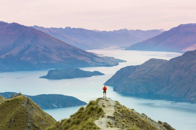 Sembra il set de "Il Signore degli Anelli", invece è Italia