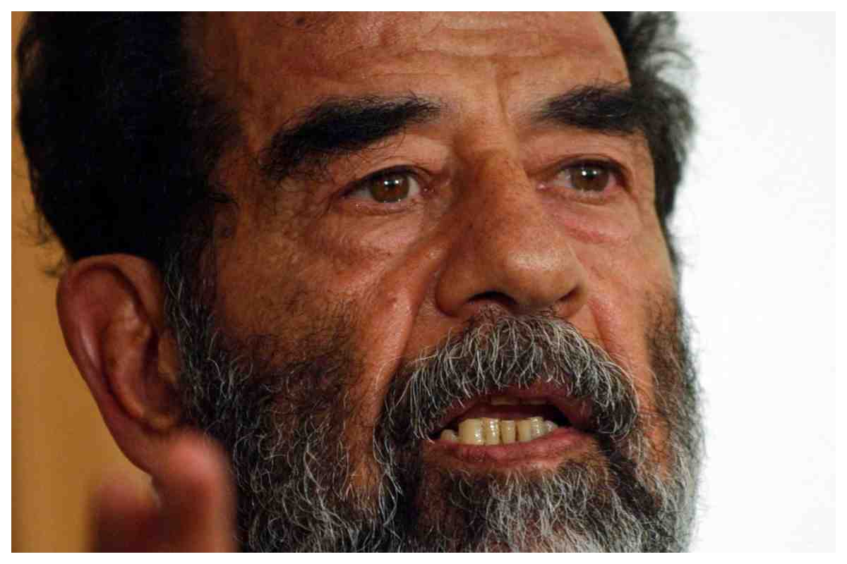 saddam hussein rapina