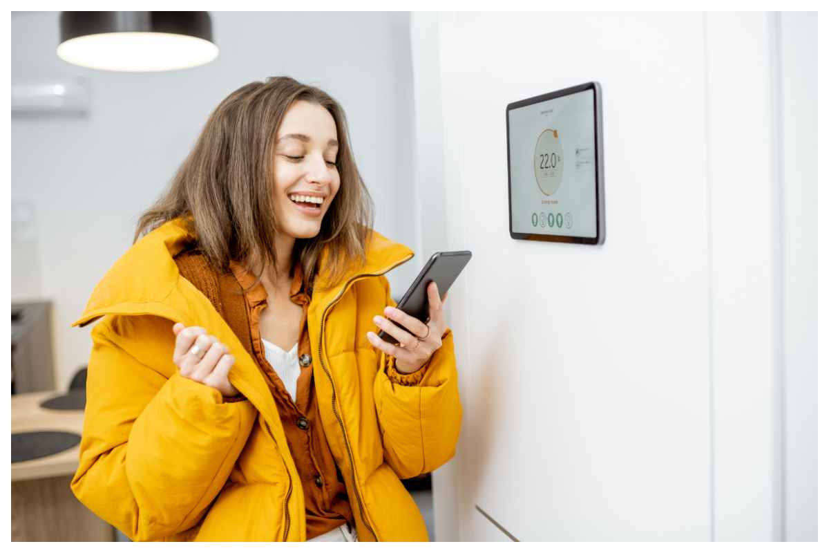 riscaldamento pagato