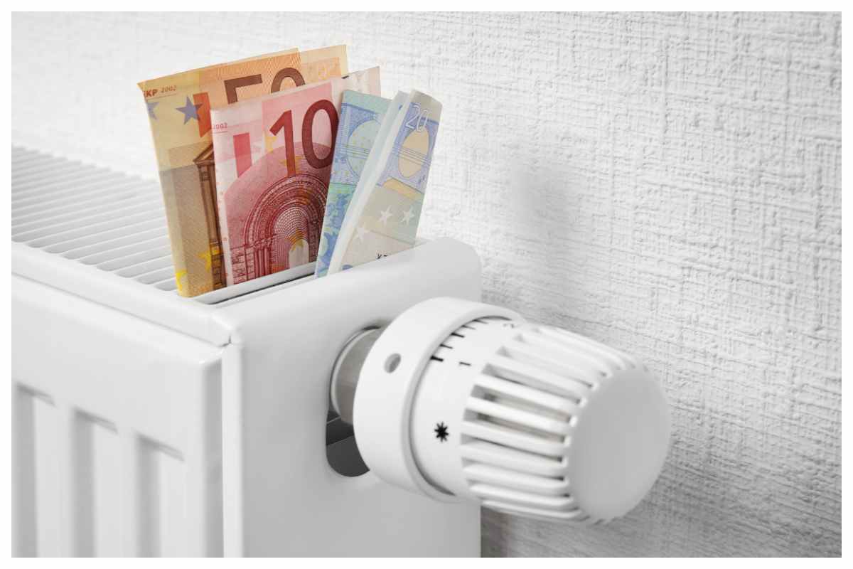 riscaldamento pagato