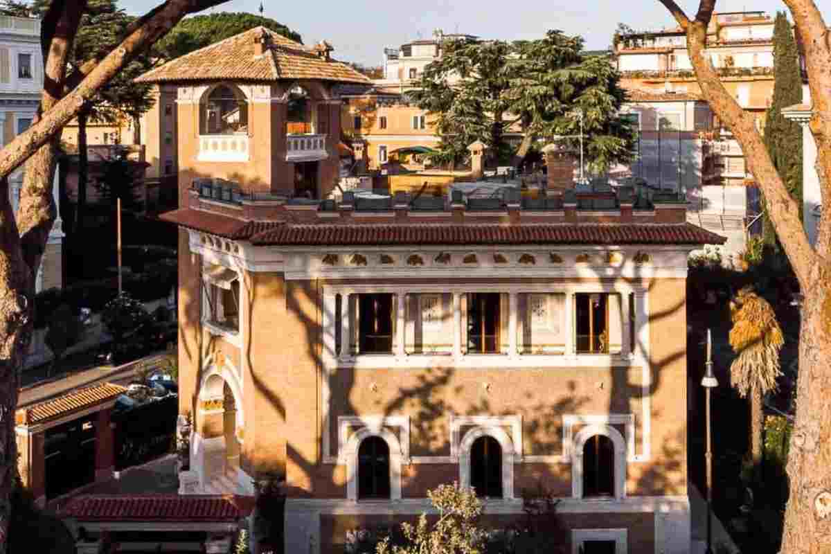 il mistero di villa clara a roma