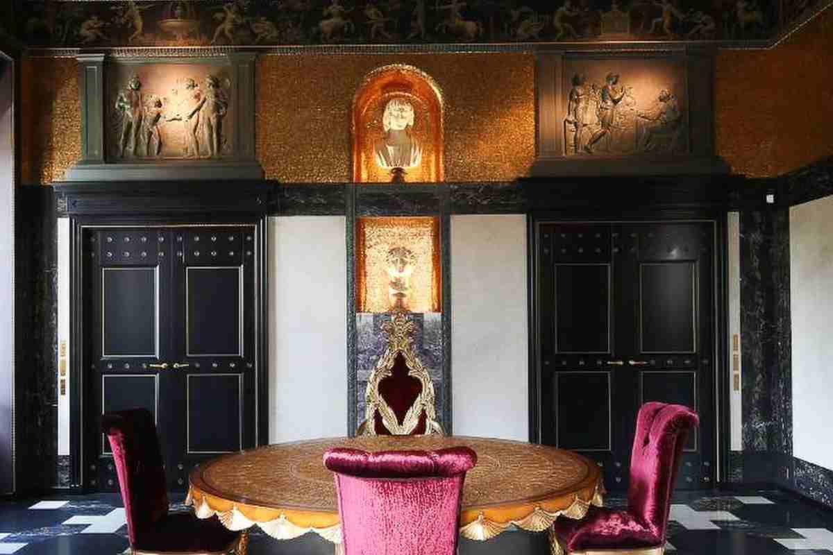 il mistero di villa clara a roma