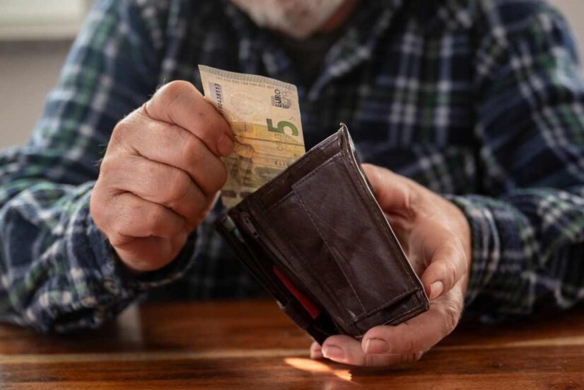 Pensionati sul lastrico