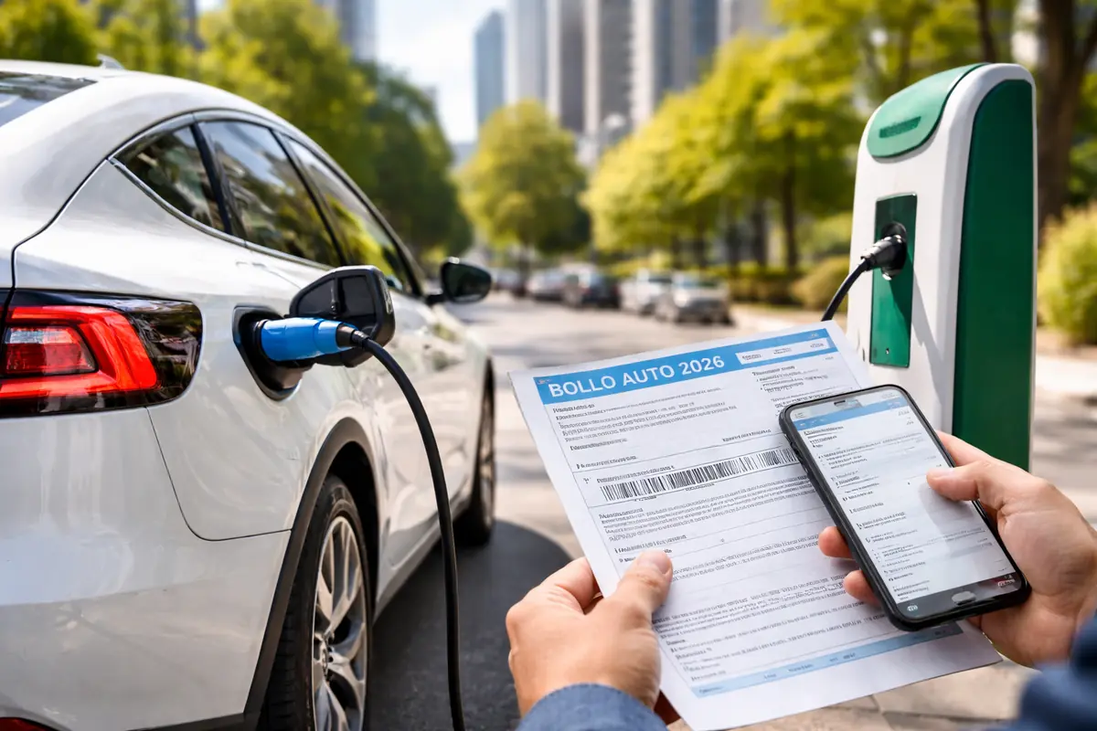 Bollo auto 2026 puoi non pagarlo