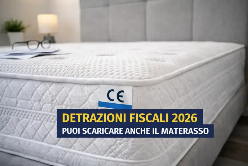 Bonus materasso 2026