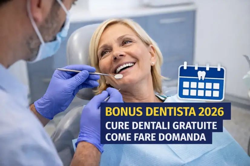 Dentista gratis: bonus dentista 2026