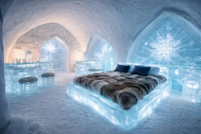 Hotel di ghiaccio