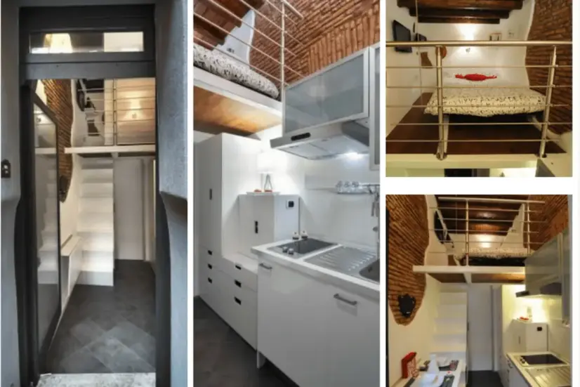 La casa più piccola d’Italia