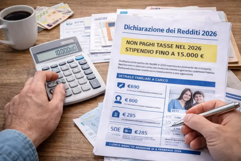 Niente tasse nel 2026? Sì, ma solo se rientri in questi casi