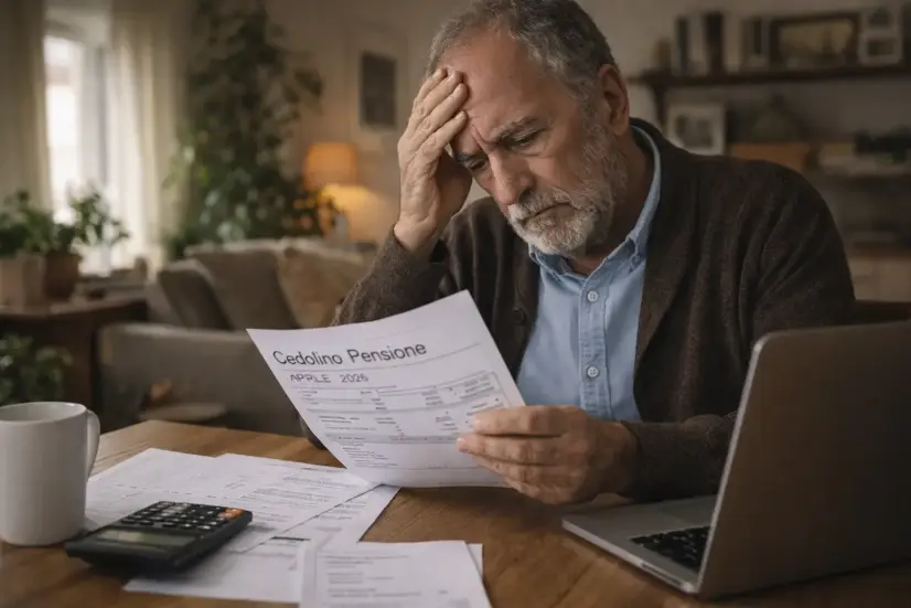 Pensione di aprile più bassa: fino a 1.000 euro in meno