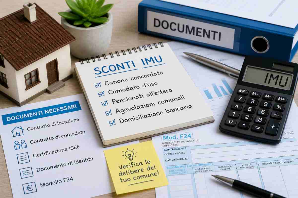 Come ottenere lo sconto IMU Misteriditalia.it