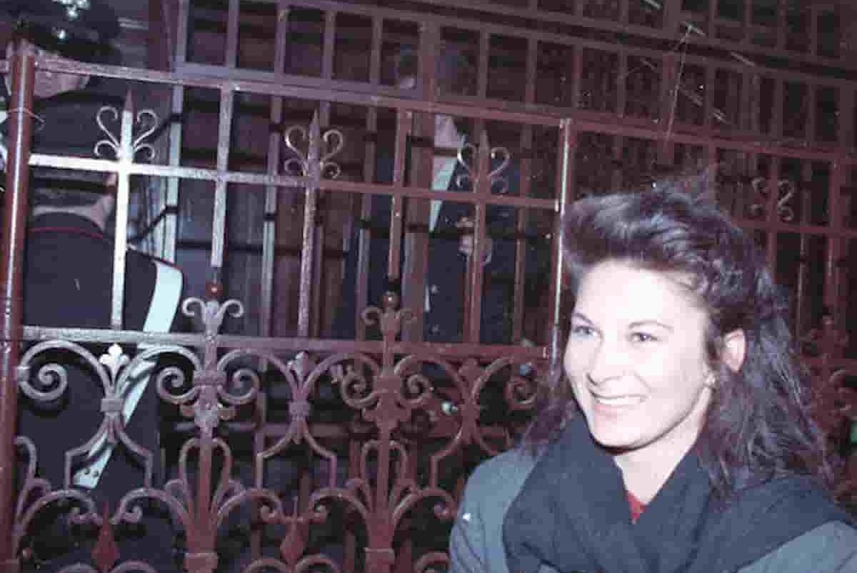 Katharina Miroslawa, la "mantide di Parma" condannata per l'omicidio dell'amante Carlo Mazza nel 1982 in una foto dell'epoca