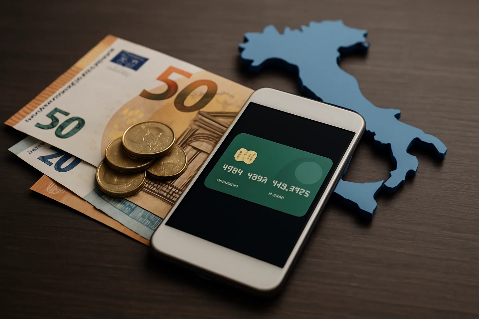 Il contante scompare in Italia: i dati del declino dei pagamenti in contanti