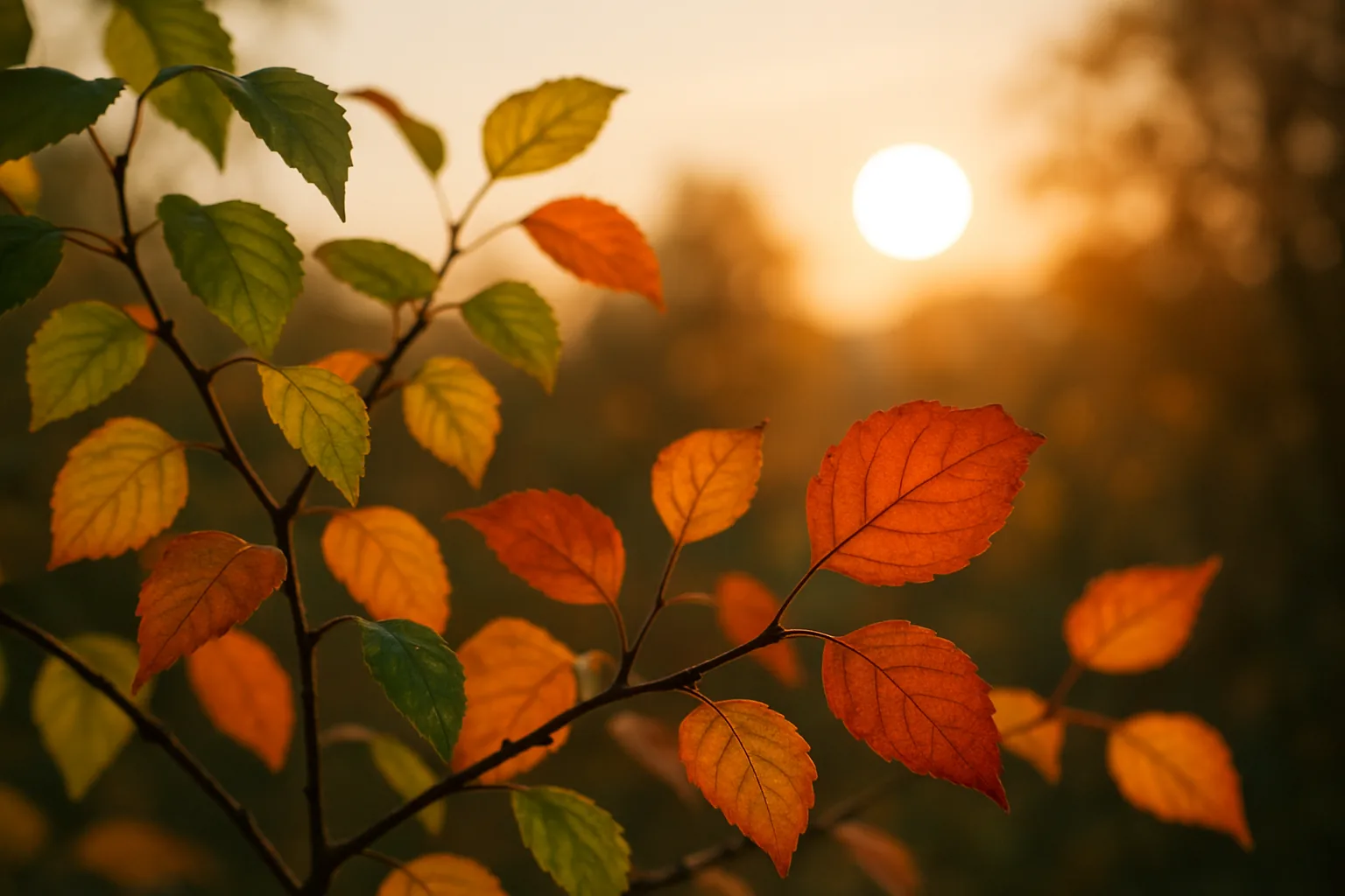 Piante e cambio stagionale: come riconoscono l'autunno dalle ore di luce, non dalla temperatura