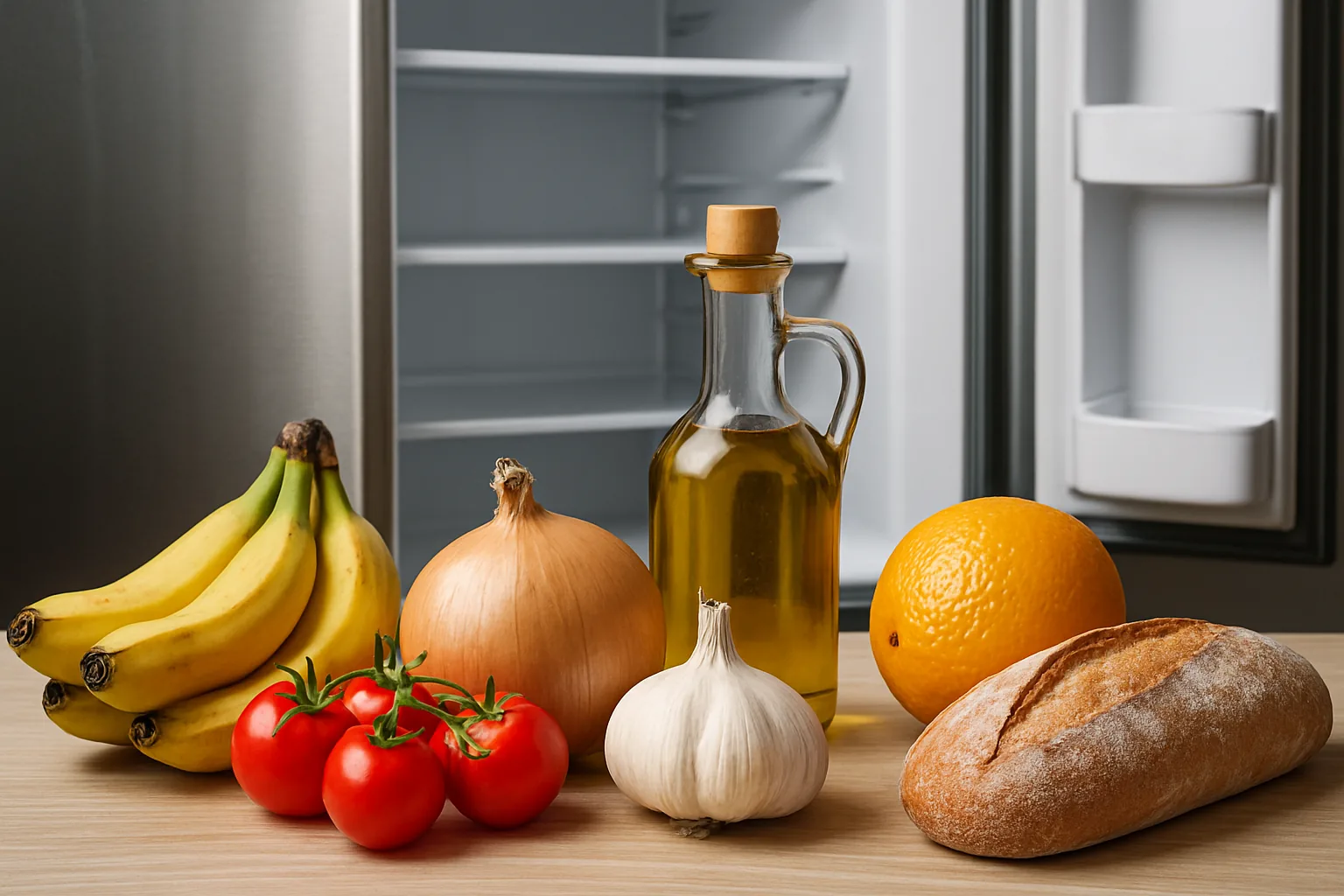 Cibi che non vanno mai in frigo: il gesto automatico che rovina tutto