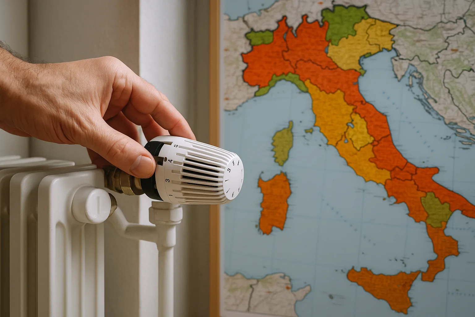 Accensione riscaldamenti: date e orari per zona climatica in Italia