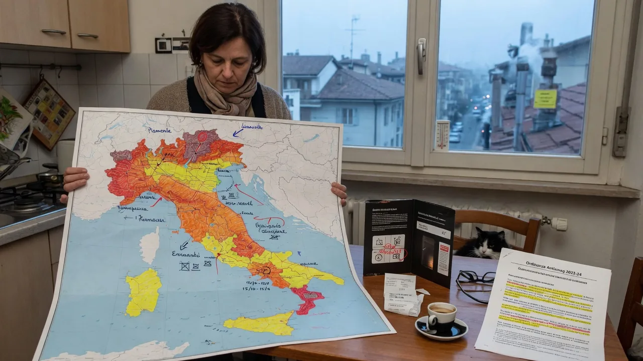 Stufe a pellet e camini, scattano i limiti regionali: ecco le multe fino a 5.000 euro che nessuno conosce