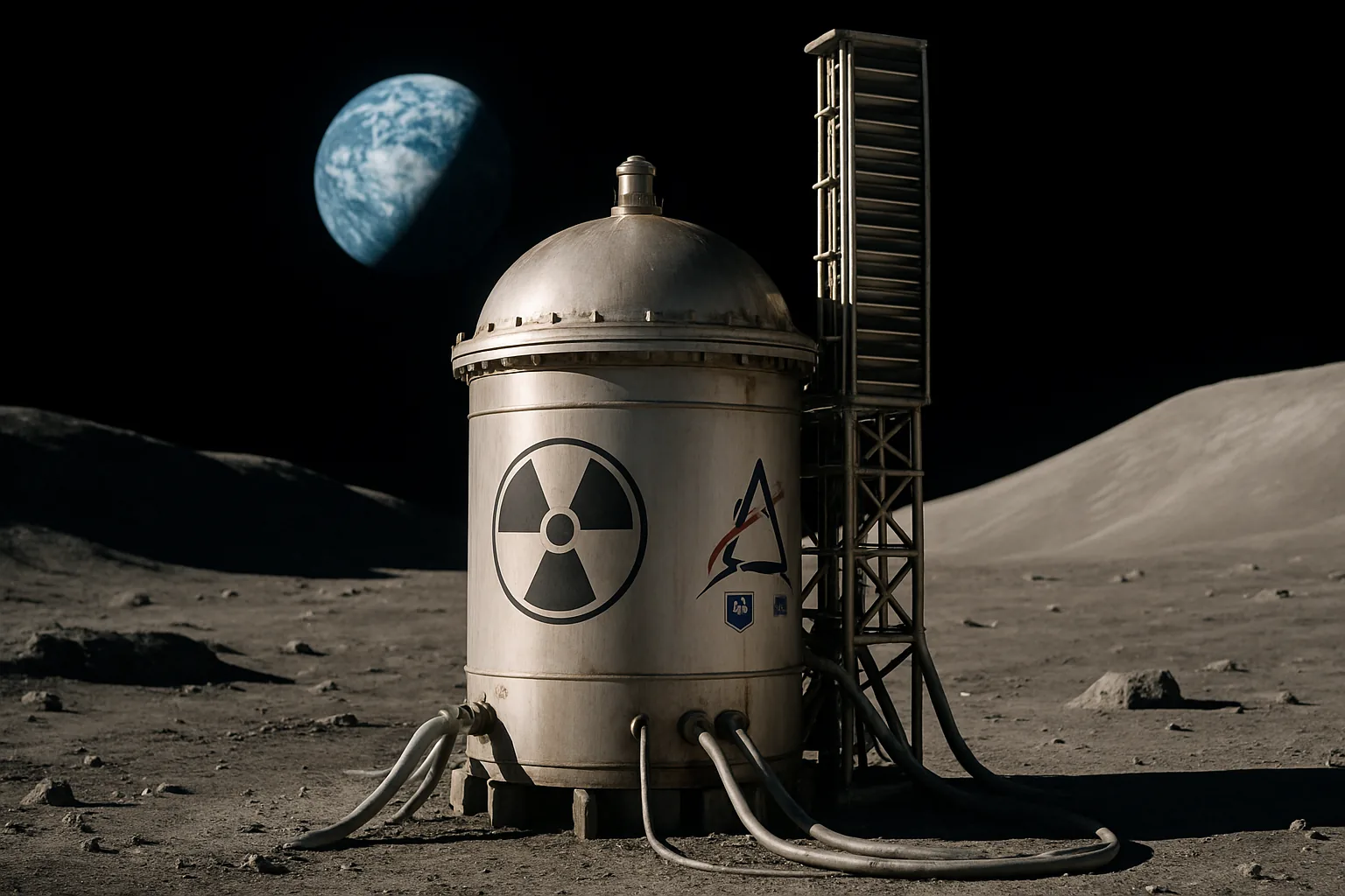 La NASA punta sul reattore nucleare sulla Luna entro il 2030 per le basi future