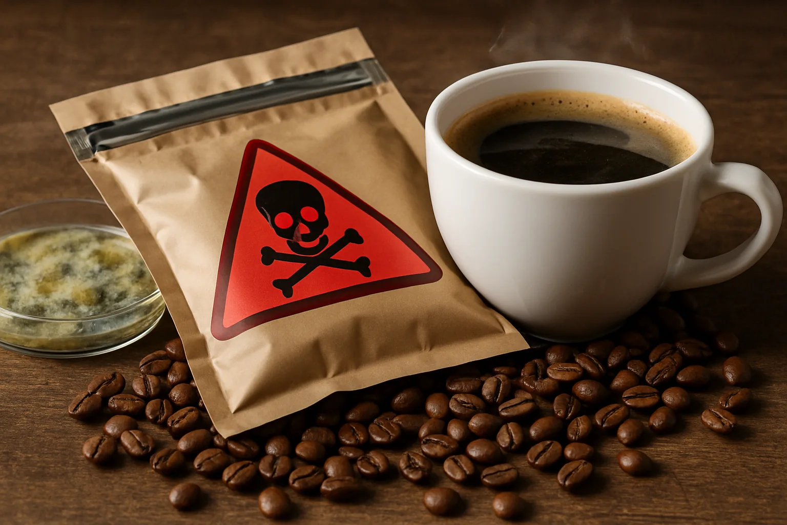 Ocratossina A nel caffè Bialetti: cos'è la micotossina e il richiamo del Ministero della Salute