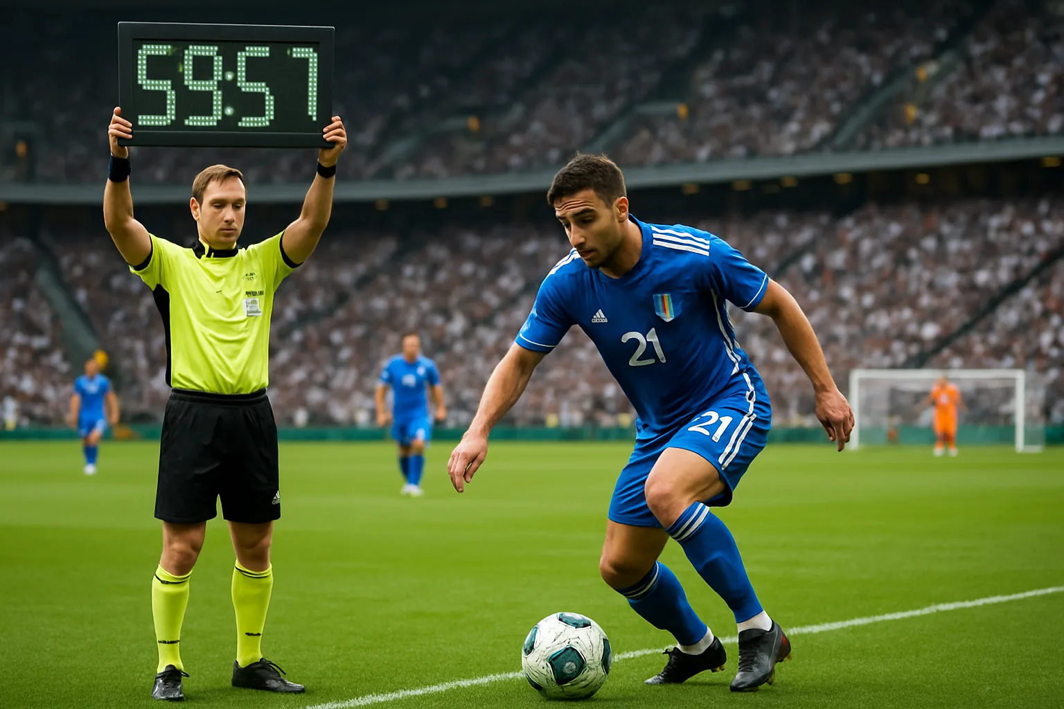 Nuove regole Serie A 2026-27: il tempo effettivo sale a 59 minuti e 31 secondi